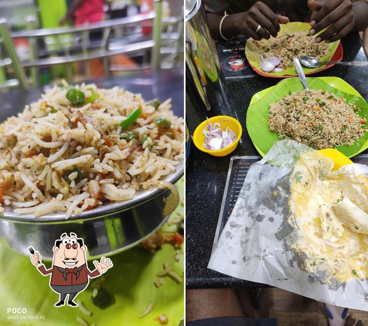 Food at Grill And Dine