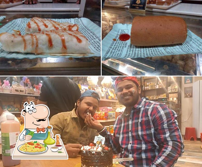 Food at Jamuna Das Biscuits