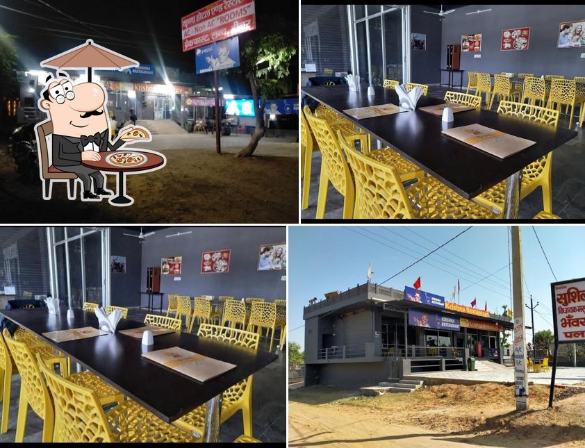 Krishna Hotel and restaurants