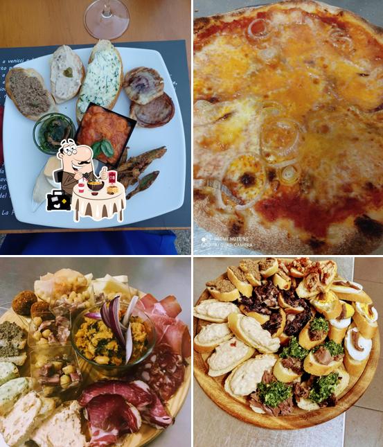 Cibo al La ComBriccola Ristorante Pizzeria