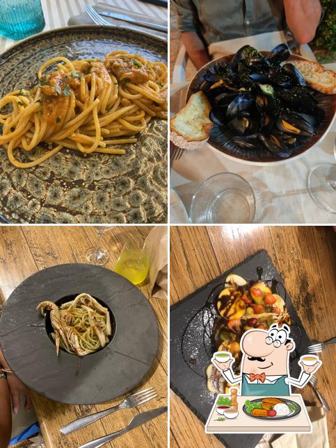 Spaghetti al L'osteria del Tennis club