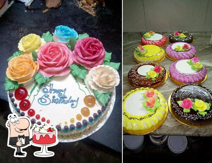 Here's a pic of Mayur Bakery