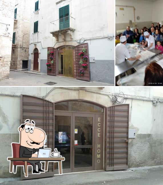 Gli interni di Panificio Ecce Homo