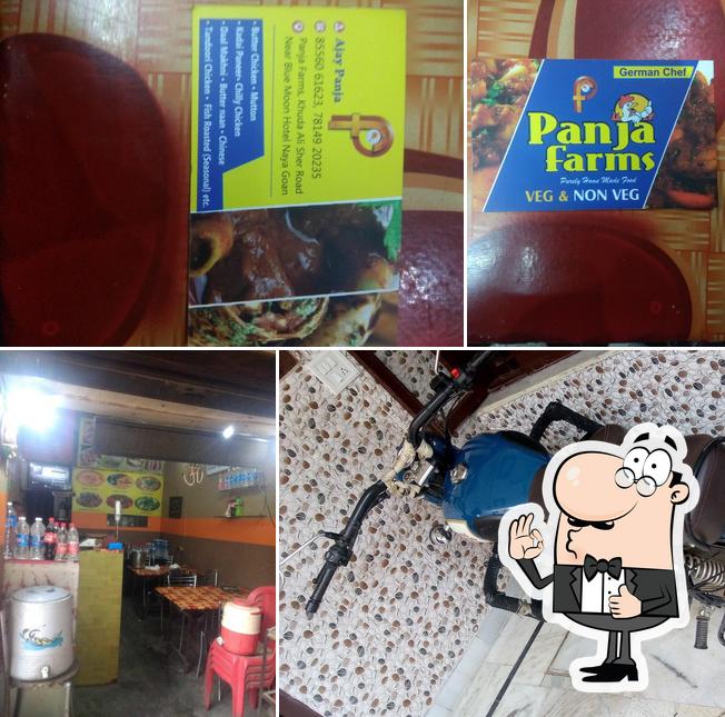 Here's a pic of Panja Farms And Fast Food