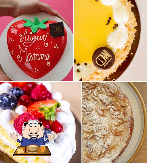 Platti al Pasticceria Cenni