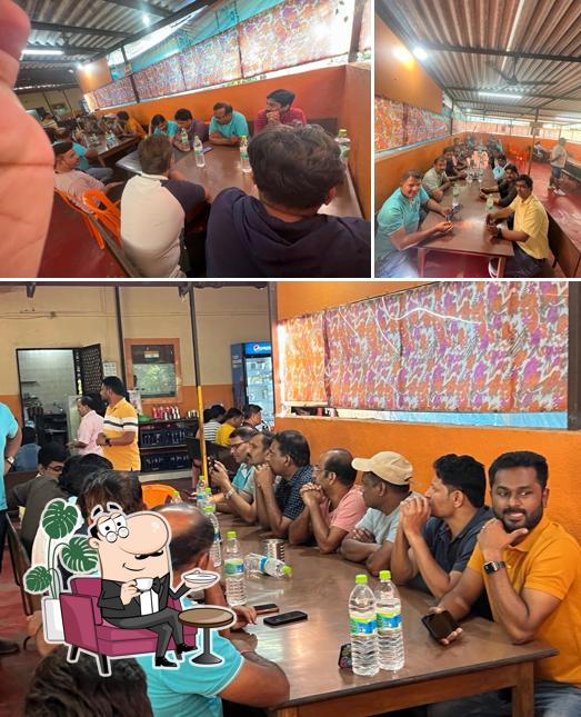 The interior of Phase Aai Homely Food