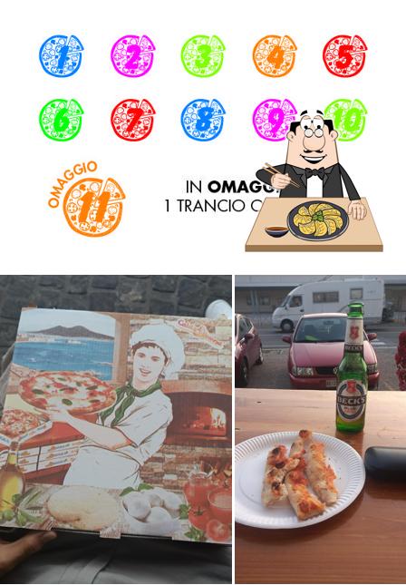 Gyoza al Pizza color
