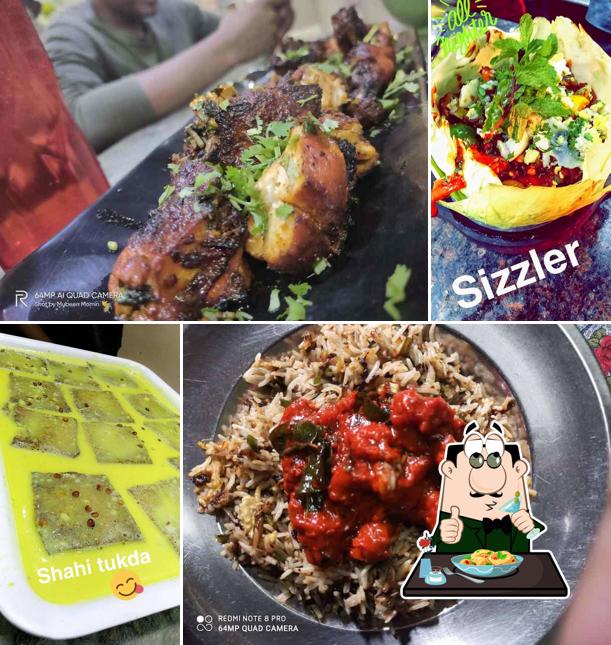 Food at Rangoon Zaika