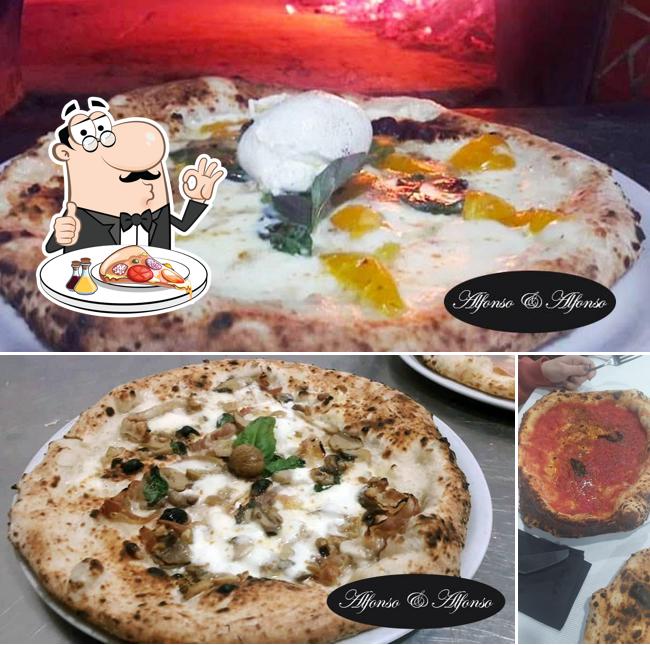 Ordina una pizza a Ristorante Alfonso & Alfonso