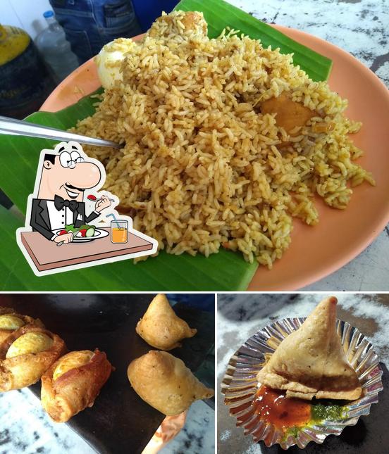 Food at Suruchi snacks
