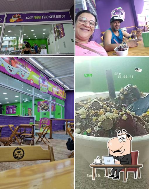 Veja imagens do interior do Tô Indo Açaí - Valinhos