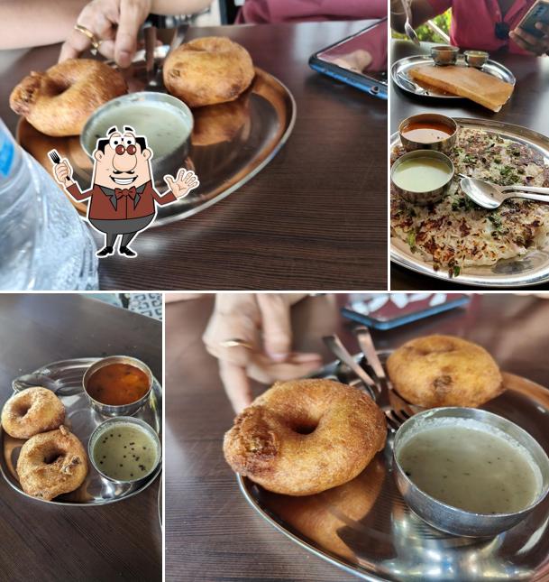 Vada at Udupi Anand Sagar Veg
