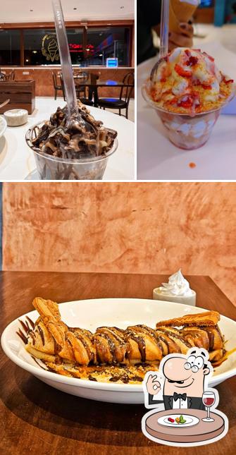 Food at Vindour Madhapur