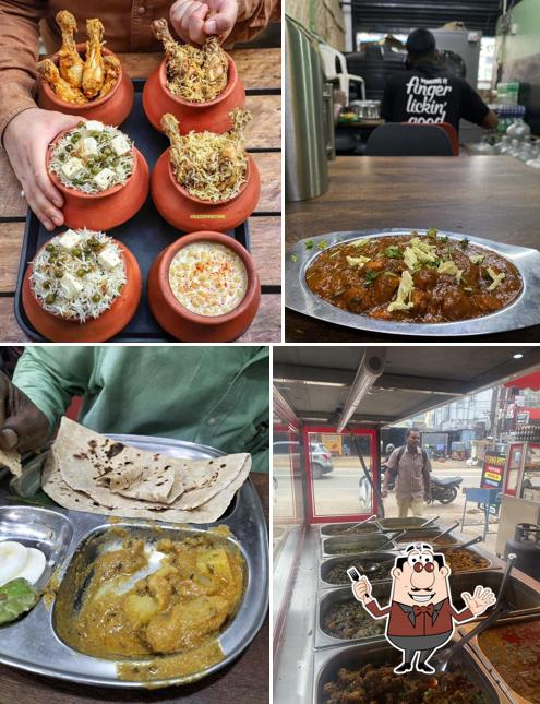 Food at Vishnu Hotel Fast Food