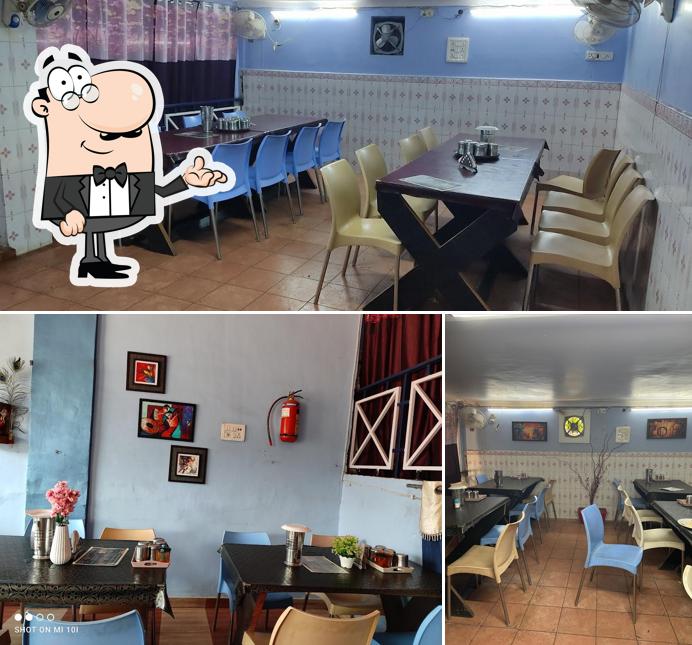 Check out how Satyam Pav Bhaji & Fast Food Restaurant looks inside