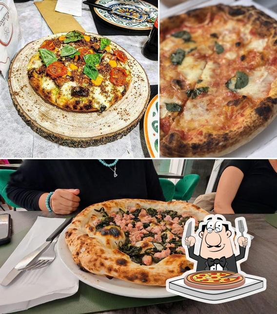 Prova tra le molte varianti di pizza