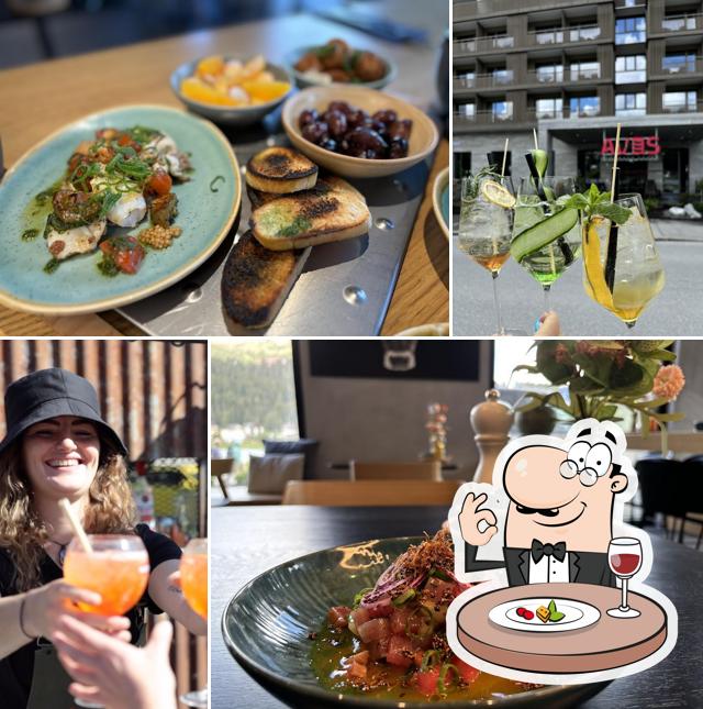 Cibo al SHARE Restaurant&Bar at AVES Arosa