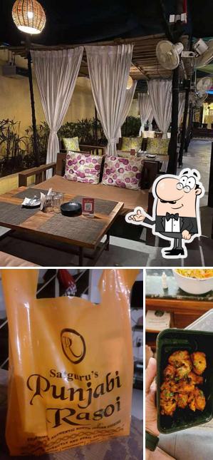 The interior of Satguru’s Punjabi Rasoi