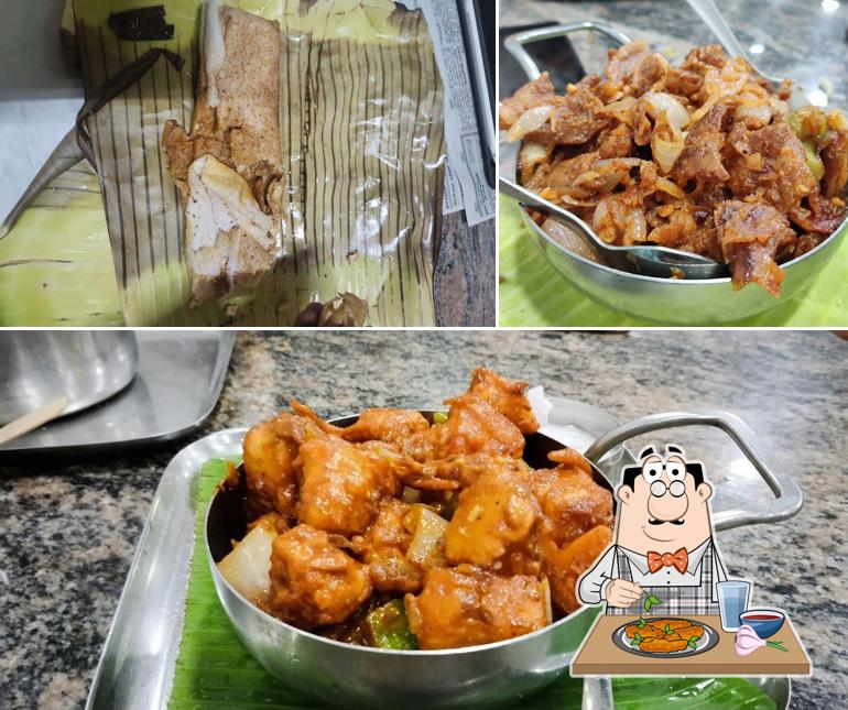 Chicken wings at Sathyam Vegetarian Restaurant