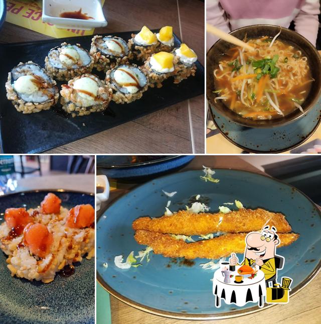 Platti al Sushiko Zanè