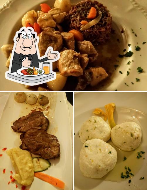 Platti al Ristorante Taverna