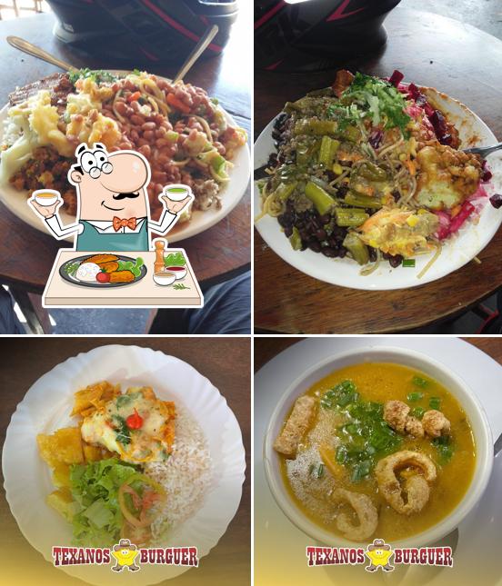 Ceviche em Texanos Burguer