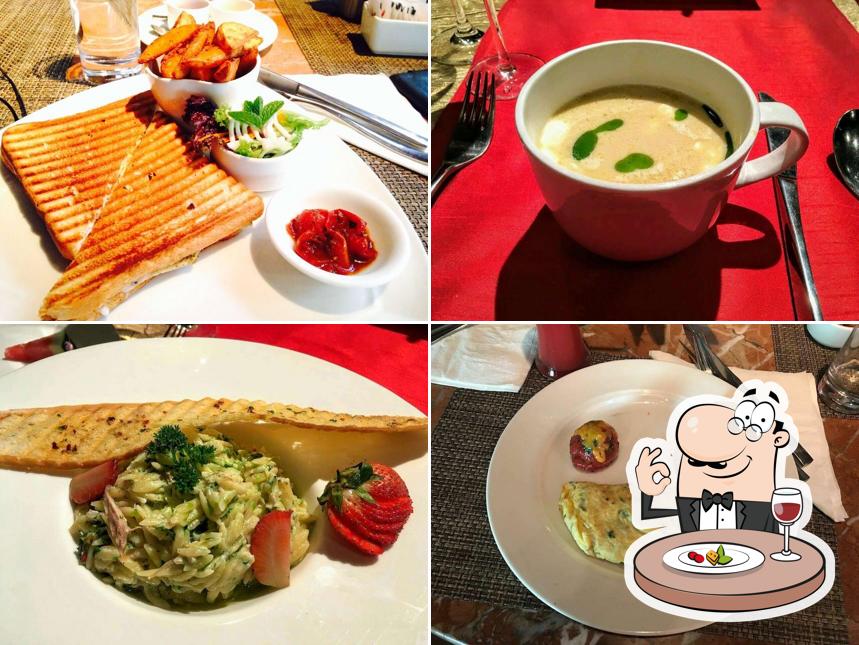 Food at The Bakery - The Lalit Great Eastern
