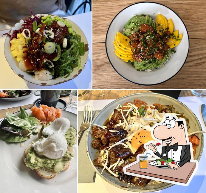 Cibo al The Pinch - Café, Bar, Restaurant