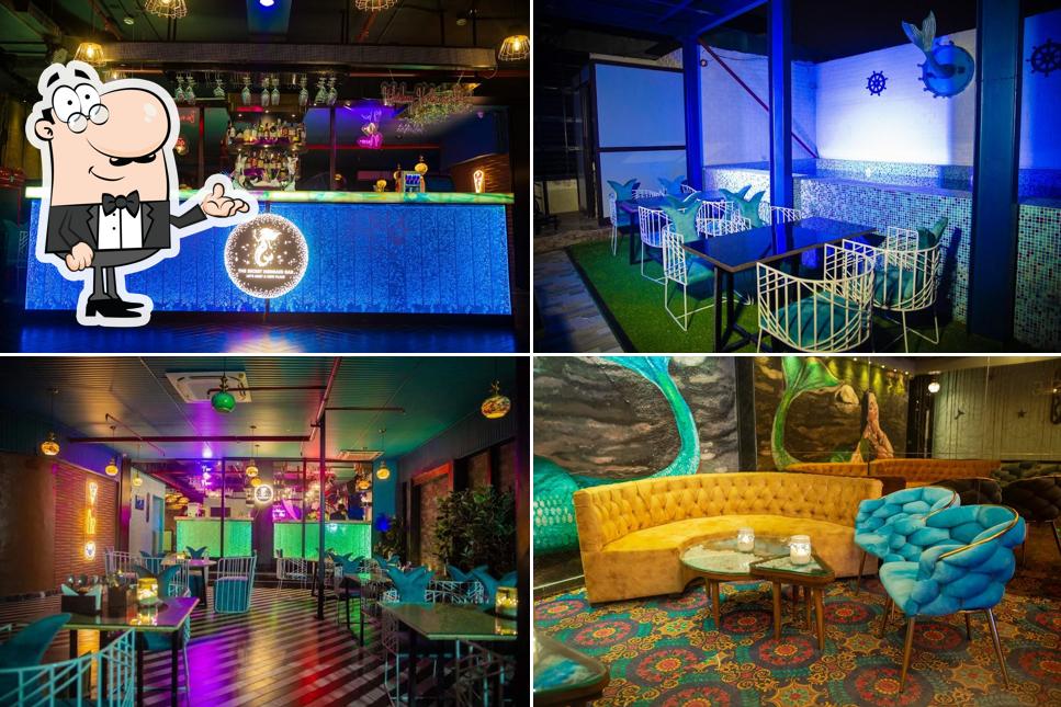 Check out how The Secret Mermaid Bar looks inside