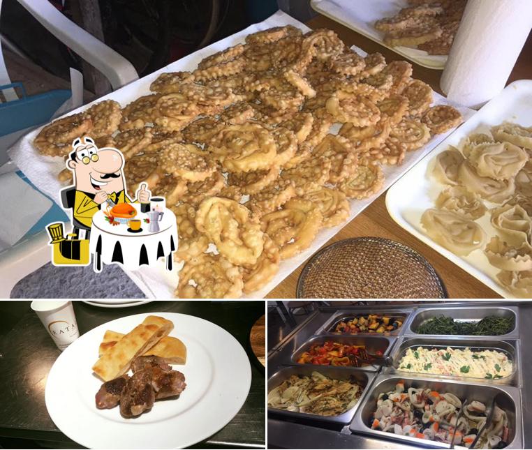 Cibo al Tiella e Panzerotti