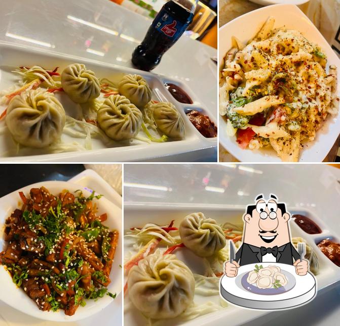 Dumplings at Vanya Restaurant