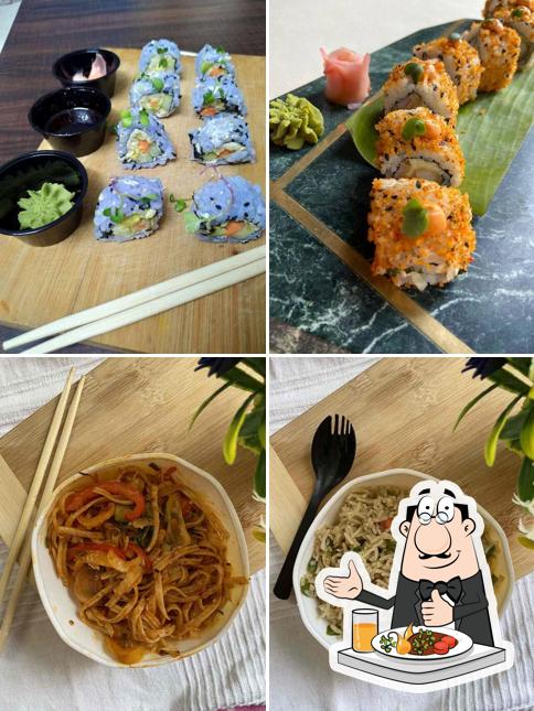 Food at Yoku