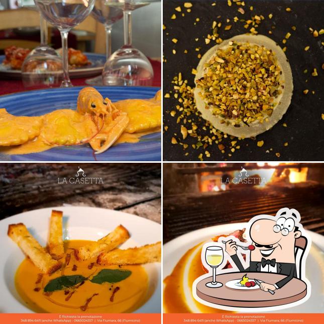 Cibo al La Casetta Fiumicino