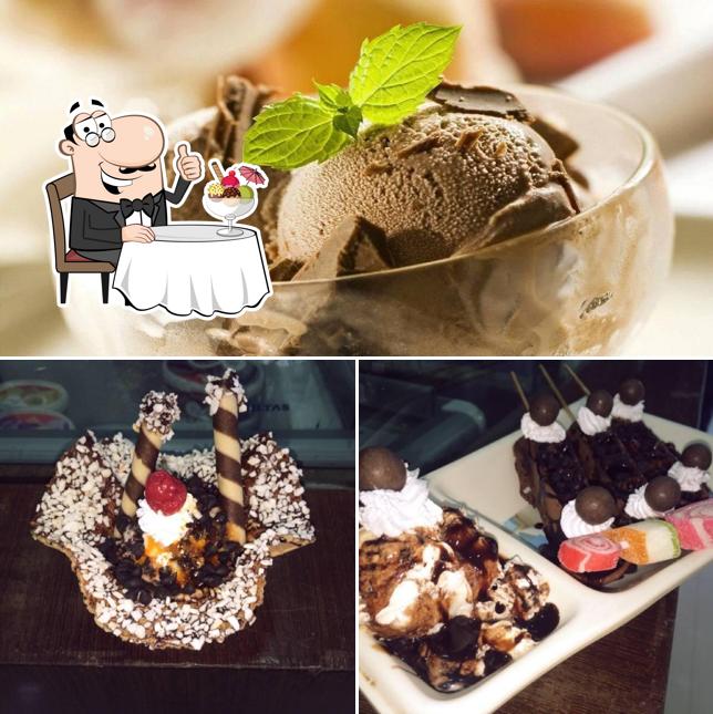 Try out the sweet dishes