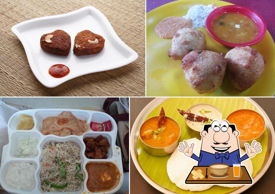 Meals at Hot Chips Veg Restaurant