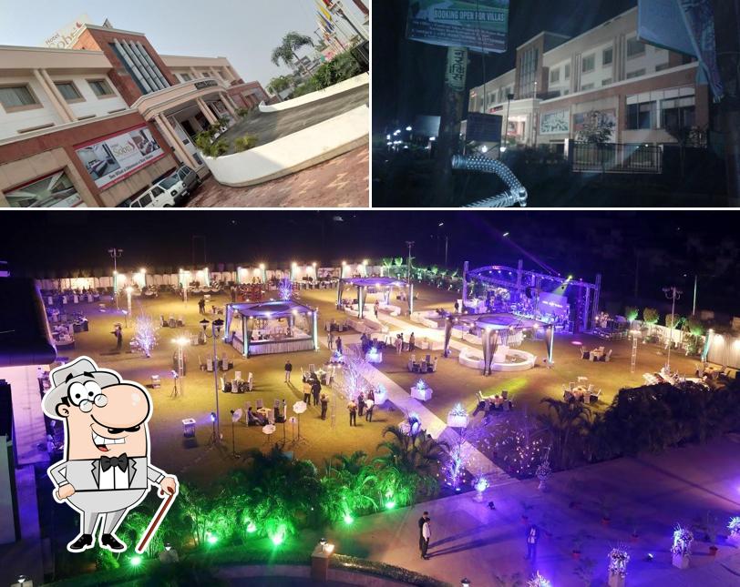 The outside part is an important feature of Sobti Continental Rudrapur