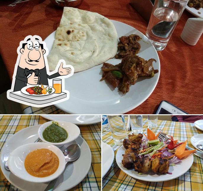 Food at Ananya's Multicuisine Restaurant