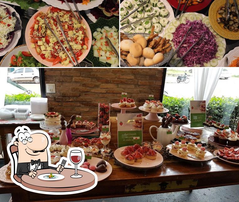 Comida em Estação Baguete