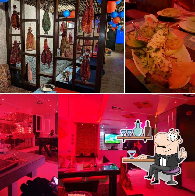 The interior of Jo Hukum Restaurant & Bar