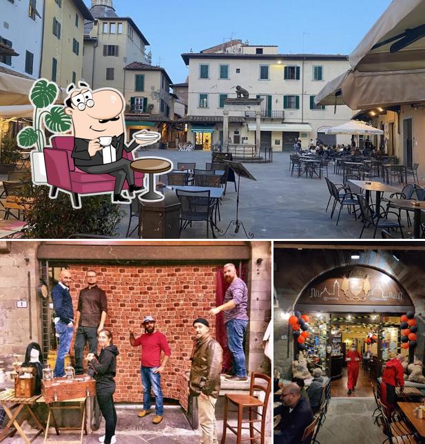 Dai un'occhiata agli interni di La Degna Tana