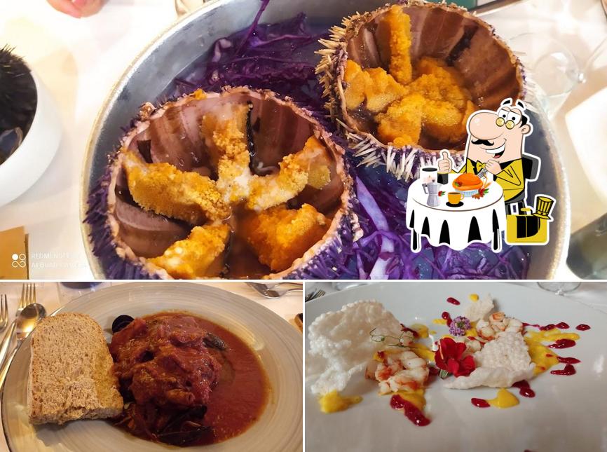 Cibo al Ristorante "Il Tegolo Livorno"