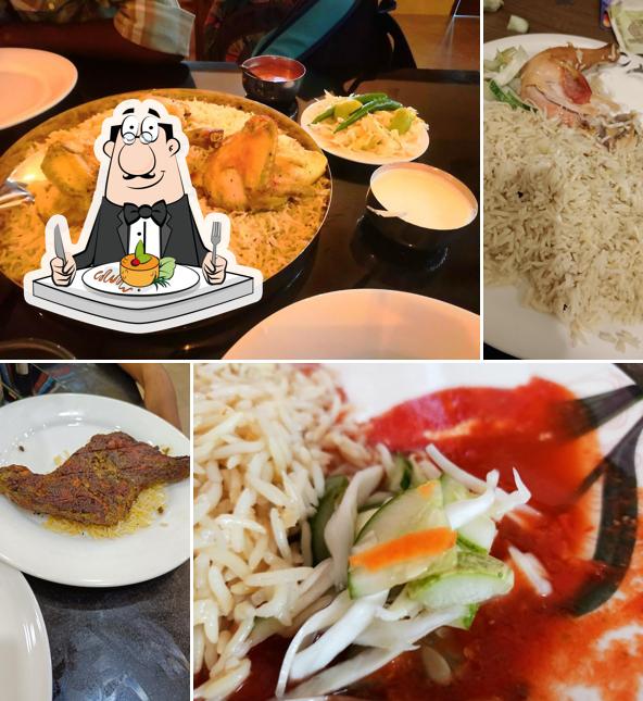 Food at Al Khaleej Arabian Foods