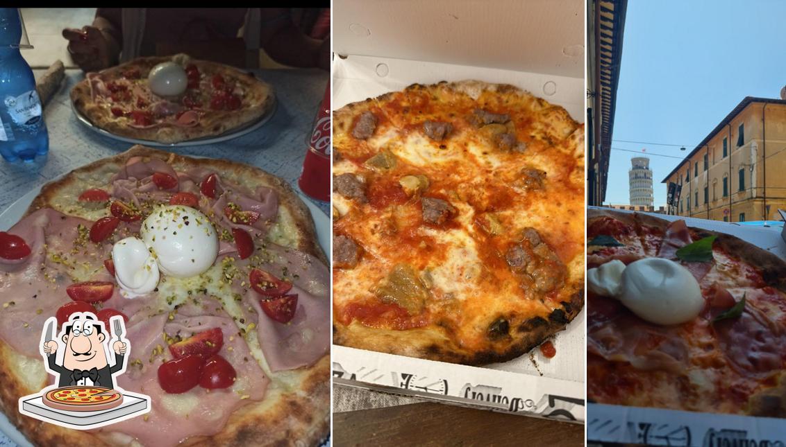 Scegli una pizza a Al solito posto