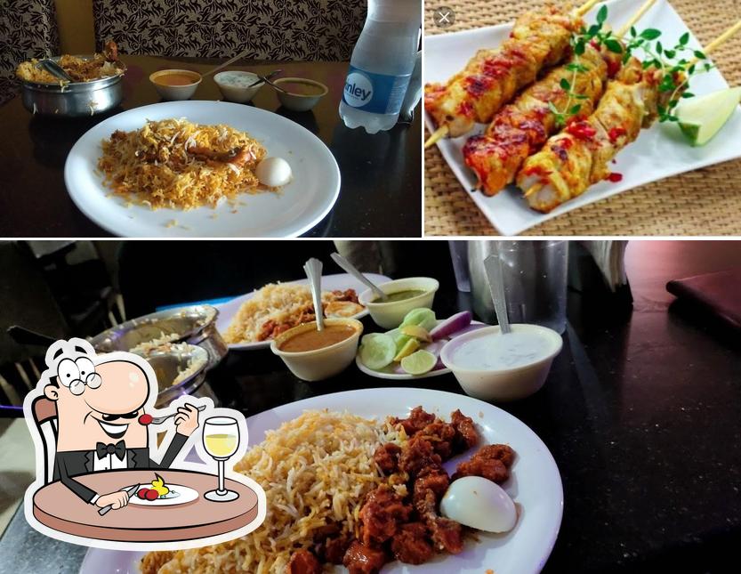 Meals at Andhra Spice Family Restaurant Kadapa City