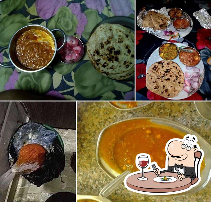 Meals at Apna Dhaba Old