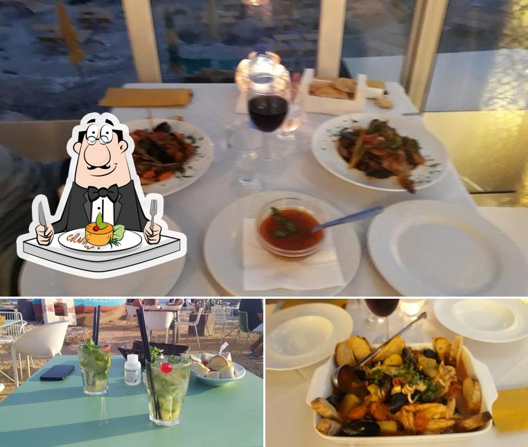 Cibo al Baia del Sol