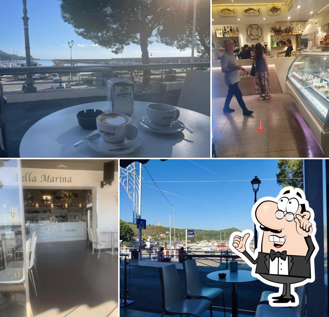 Dai un'occhiata agli interni di Bar Bella Marina