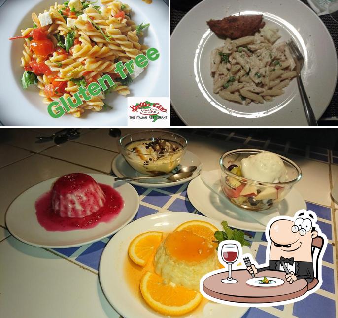 Ceviche at Bella Ciao