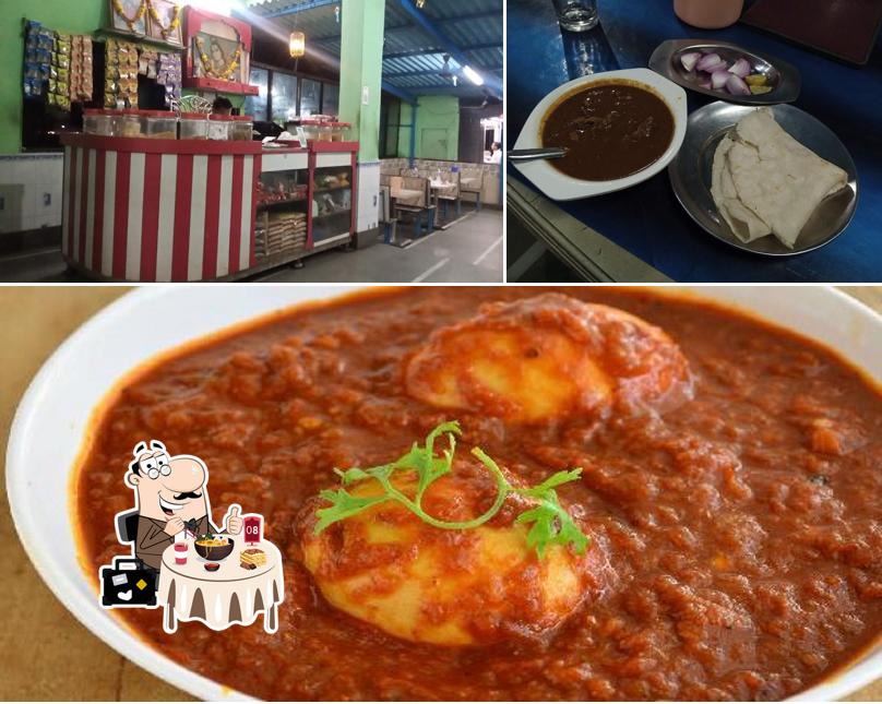 Meals at Bholenath Hotel