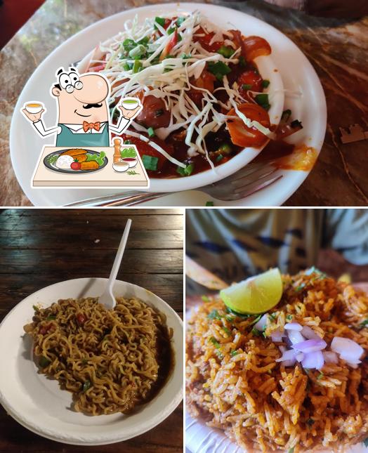 Meals at Buddha Paradise